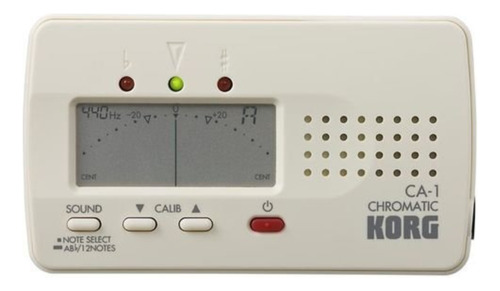 Afinador cromático para cualquier instrumento Korg Ca1