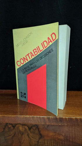 Libro, Contabilidad - Meigs Johnson Meigs (Usado)