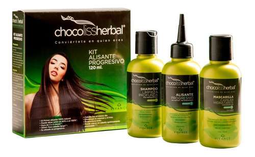 Imagen 4 de 7 de Kit Alisante Chocoliss 120ml - mL a $440