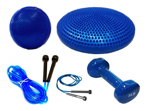 Kit Entrenamiento Fitness Con Base Inestable 