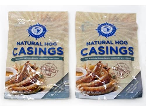 Hog Casings 8oz (paquete De 2) Juego De (oversea Hog Ca...