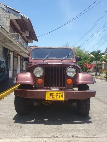 Jeep Willys Cj6 Del 75