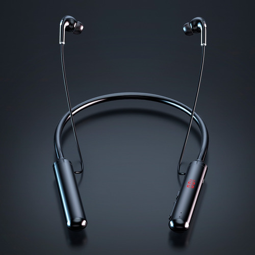 Imagen 4 de 10 de Auriculares Inalámbricos Bluetooth Deportivo Micro Sd 50hs