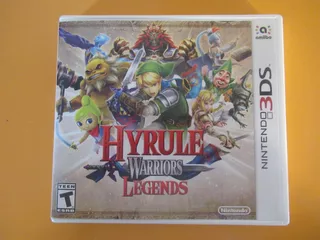 Hyrule Warrior Legends Nintendo 3ds + Collectors Ed. Guide