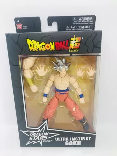 Boneco Bandai Dragon Stars Dragon Ball Super - Ultra Instinct Goku