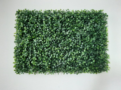 10 Pzs Follaje Artificial 40x60 Cms, Jardin Vertical, Follaje Para Muros