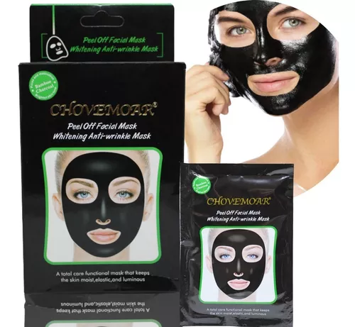 Mascarilla Black Mask Puntos Negros –