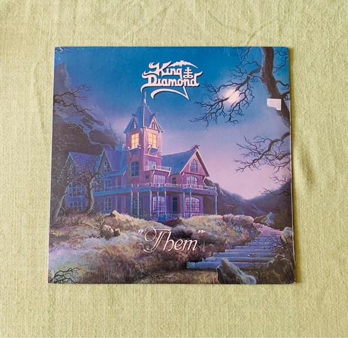 King Diamond   Them Vinyl , Vinilo , Lp