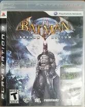 Comprar Batman Arkham Asylum Ps3