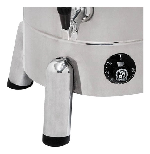 Cafeteira Elétrica Automática 2 Litros Industrial Marchesoni Tradicional Inox 220V
