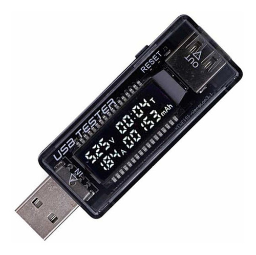 Jacobsrepuesto Usb Power Meter Voltage Current Capacity