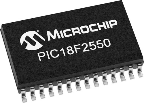 Microcontrolador Pic 18f2550 Microchip Micro Smd Superficial