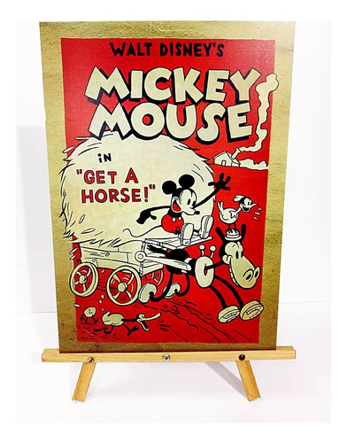 Afiche Mickey Mouse Walt Disney 28x40cm