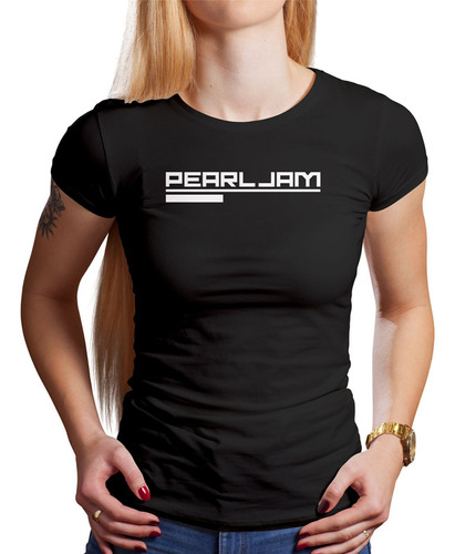 Polo Dama Pearl Jam (d1249 Boleto.store)