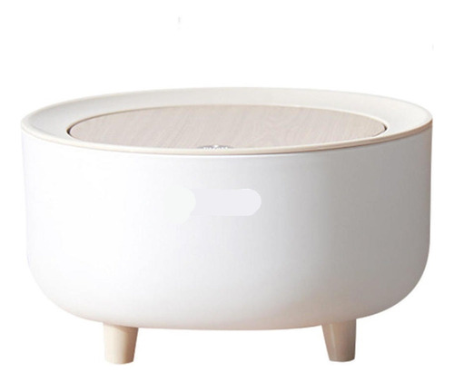 Contenedor Basura Bote Basura Plástico Papelera De Baño