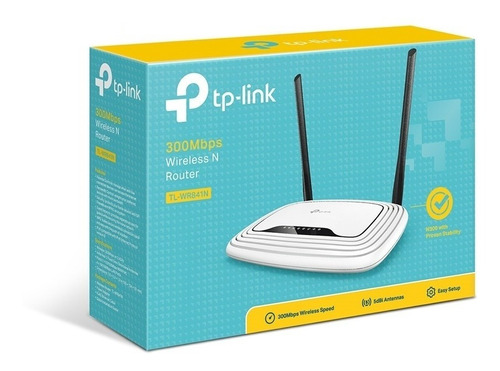 Router Wifi Inalámbrico Tl-wr841n Tp Link 300mbps