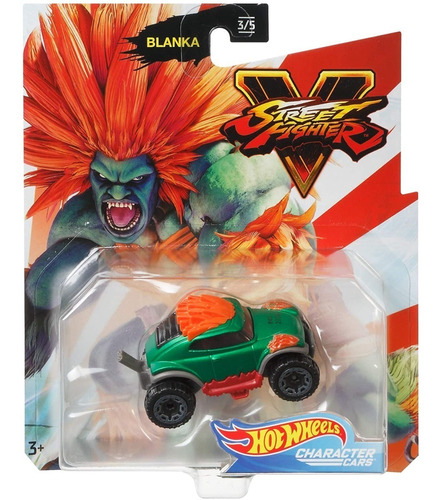 Hot Wheels Street Fighter Blanka Original Armonyshop