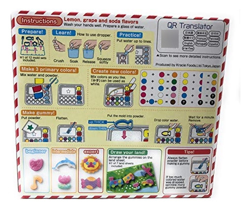 Popin Cookin Diy Candy Kit (paquete De 8 Variedades)