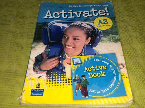 Activate! A2 Student's Book + Cd - Barraclough - Pearson