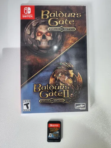 Switch Baldur's Gate & Baldur's Gate Ii Física | MercadoLivre