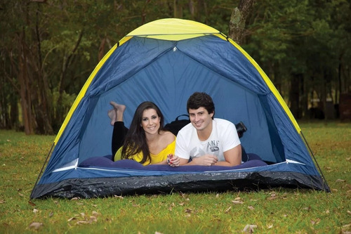Imagem 4 de 4 de Barraca Camping Iglu 4 Pessoas Mor 9035