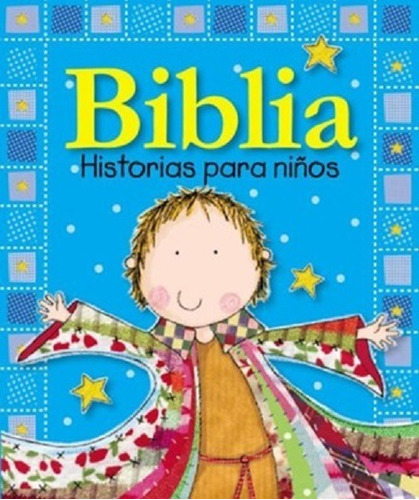 Biblia Historias Para Niños Color Azul (tapa Y Hojas Duras)