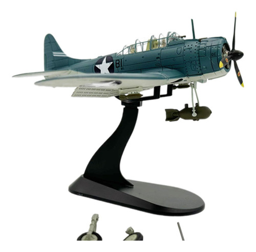 Diecast Fighter 1/72 Dauntless Dive Collections Modelo De