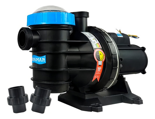 Motobomba De Piscina Sodramar Bm 200 Mono Autoescorvante 2hp