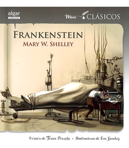 Frankenstein, De Shelley, Mary W.. Editorial Algar Editorial, Tapa Blanda En Inglés