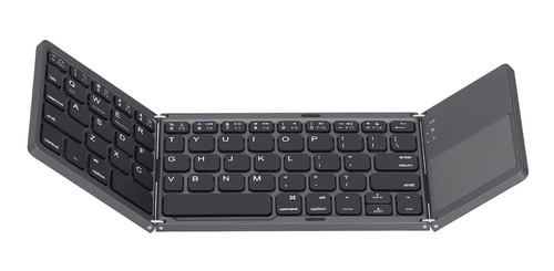 Teclado Bluetooth Plegable Panel Tactil Portatil Modo Io