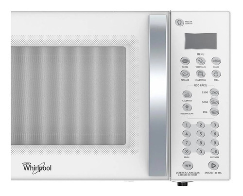 Imagen 4 de 5 de Microondas Whirpool 20 Litros $115 / 30 Litros $179 Inc. Iva