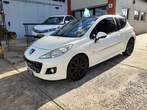 Peugeot 207 Gti 1.6 2012 Impecable Estado Autolider