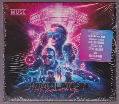 Muse Simulation Theory Cd Nuevo Musicovinyl