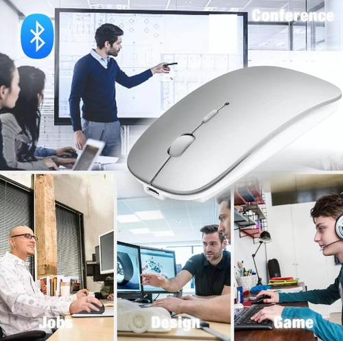Mouse Inalambrico Mouse Silencioso Mouse Bluetooth 2.4g