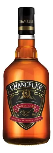 Chanceler Golden Label 1000ml pacote x 2 un | MercadoLivre