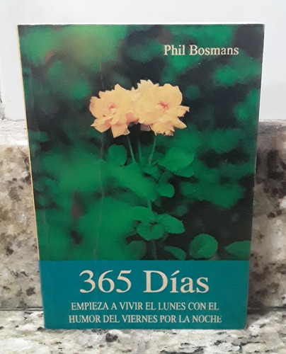 Libro 365 Dias - Phil Bosmans