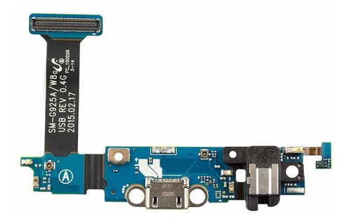 Flex Puerto De Carga Mic Samsung S6 Edge G925 G925a G925t
