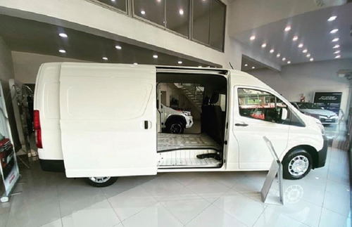 Toyota Hiace Furgon L2h2 2,8tdi Aut 6 Vel Entrega Programada