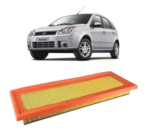 Filtro De Ar Motor Ford Fiesta Ecosport Hlp9608