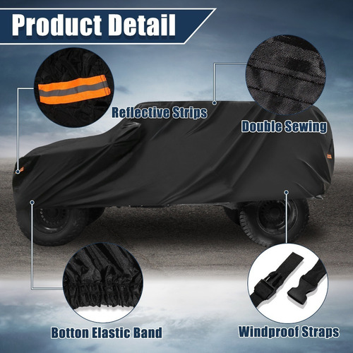Funda Protectora Para Jeep Wrangler Jk Jl 2007-2021