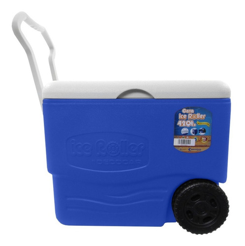 Cava Playera Con Ruedas 40 Lts Ice Roller Standard Decocar