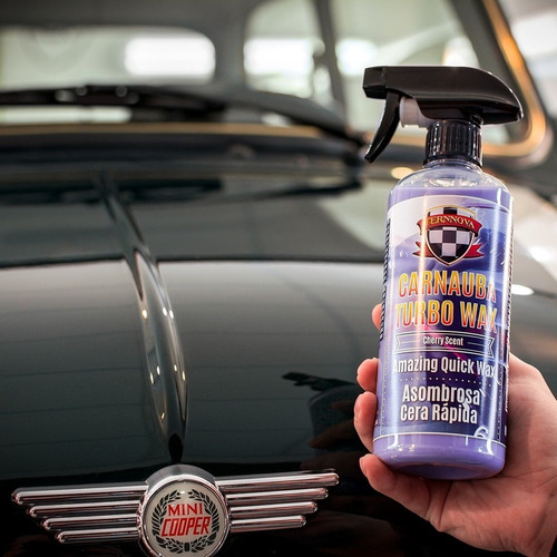 Imagen 4 de 6 de Ternnova | Carnauba Turbo Wax | Cera Liquida | 1 Litro