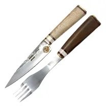 Comprar Juego El Ñandú 8153 Cuchillo-tenedor Con Mango Combinada