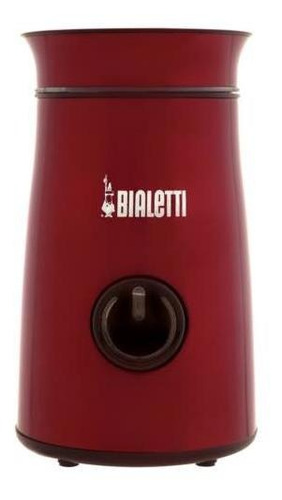 Moedor De Café Eletricity Vermelho Bialetti 220v