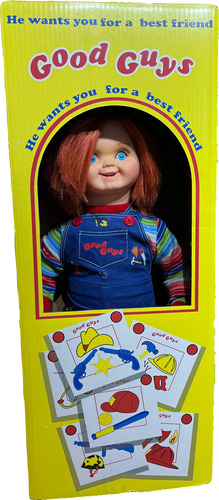 Chucky Good Guys (replica Del Prototipo Escala 1:1)