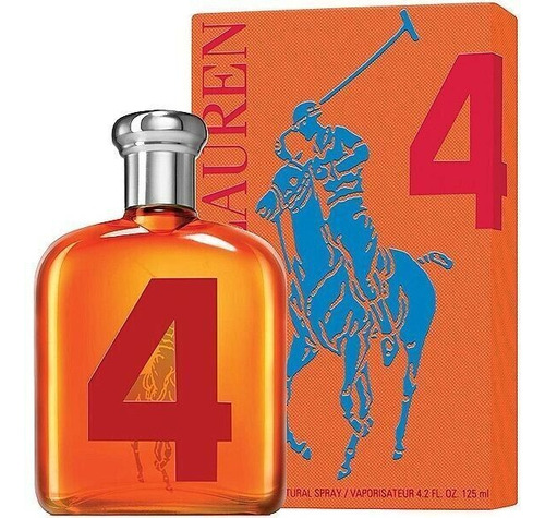 Polo Big Pony No. 4 By Ralph Lauren For Men Edt 4.2