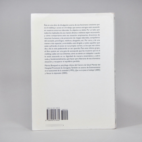 Mobbing Marisa Bosqued Lorente 2005