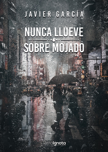 Nunca llueve sobre mojado, de Javier García. Editorial Terra Ignota Ediciones, tapa blanda en español, 2023