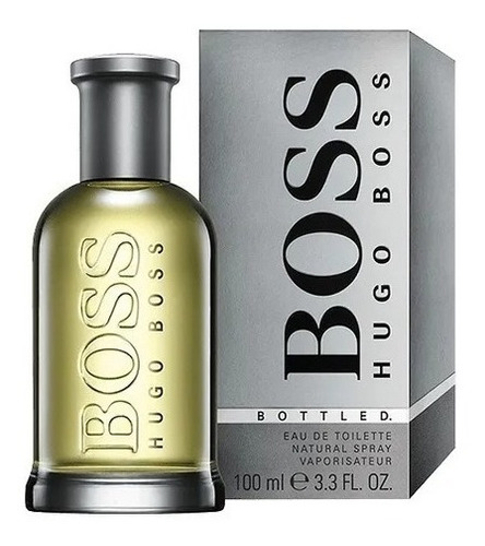 Perfume Hugo Boss Boss Bottled 100 Ml 