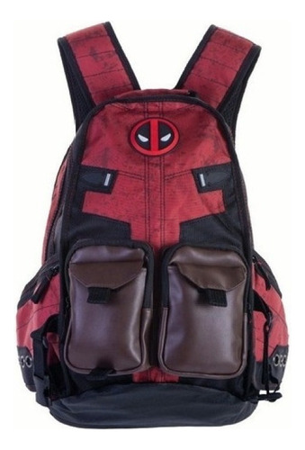 Deadpool Mochila Escolar Viaje Ordenador Portátilb